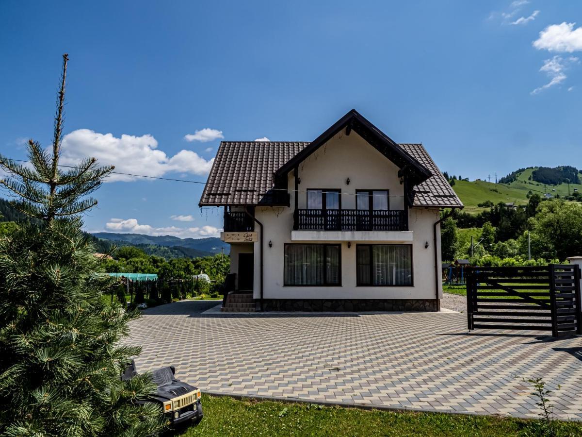 Willa Casa Iulia Pojorîta Zewnętrze zdjęcie